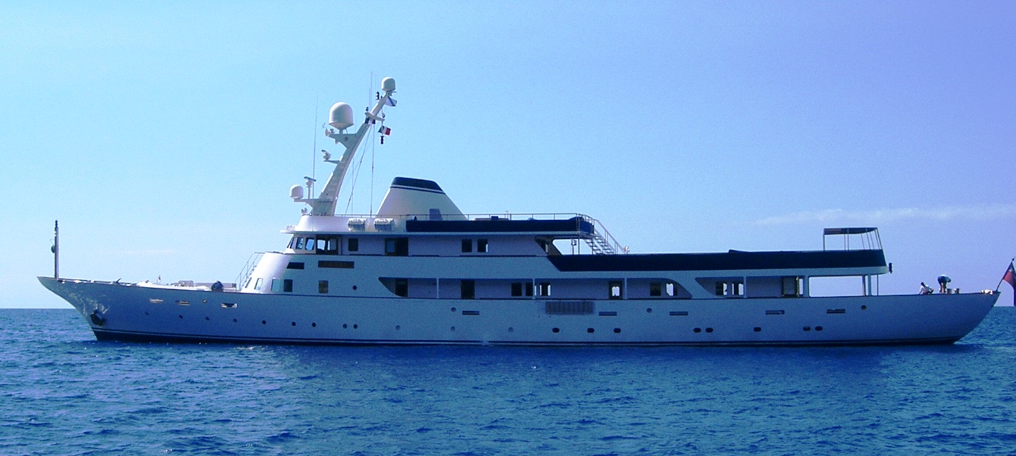 m y paloma yacht